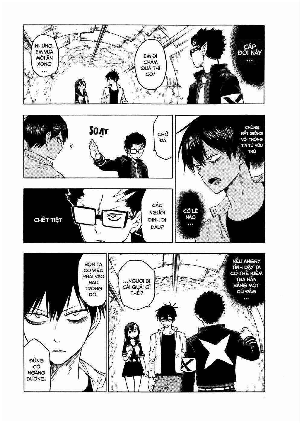 Blood Lad Chapter 37 trang 3