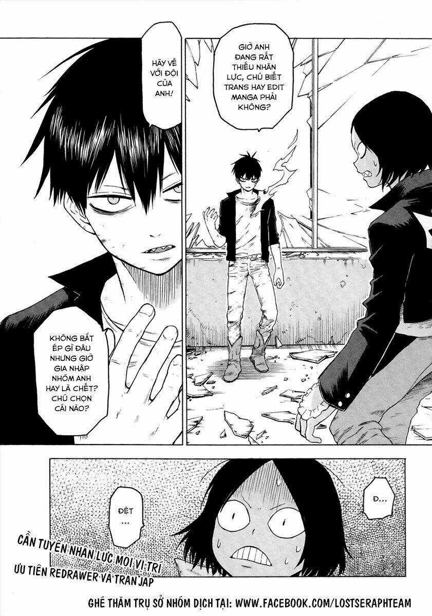 Blood Lad Chapter 37 trang 30