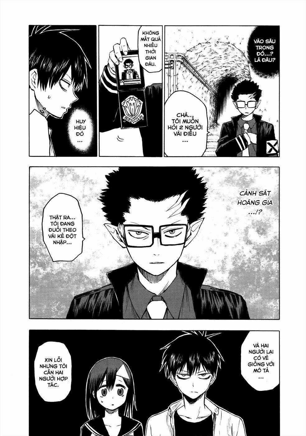 Blood Lad Chapter 37 trang 4