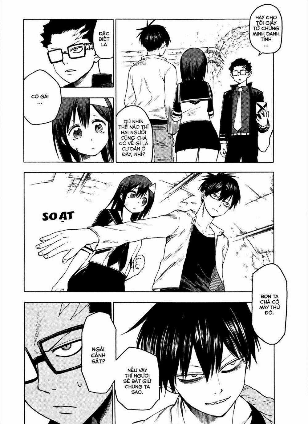 Blood Lad Chapter 37 trang 5