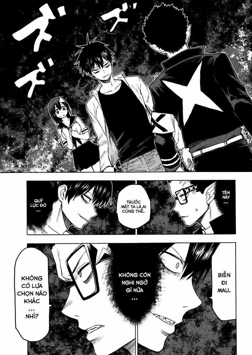 Blood Lad Chapter 37 trang 6