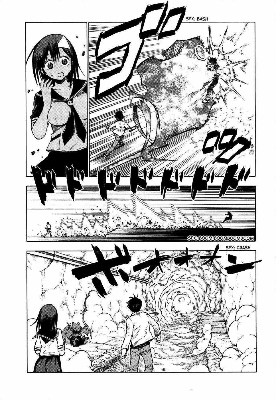 Blood Lad Chapter 37 trang 8