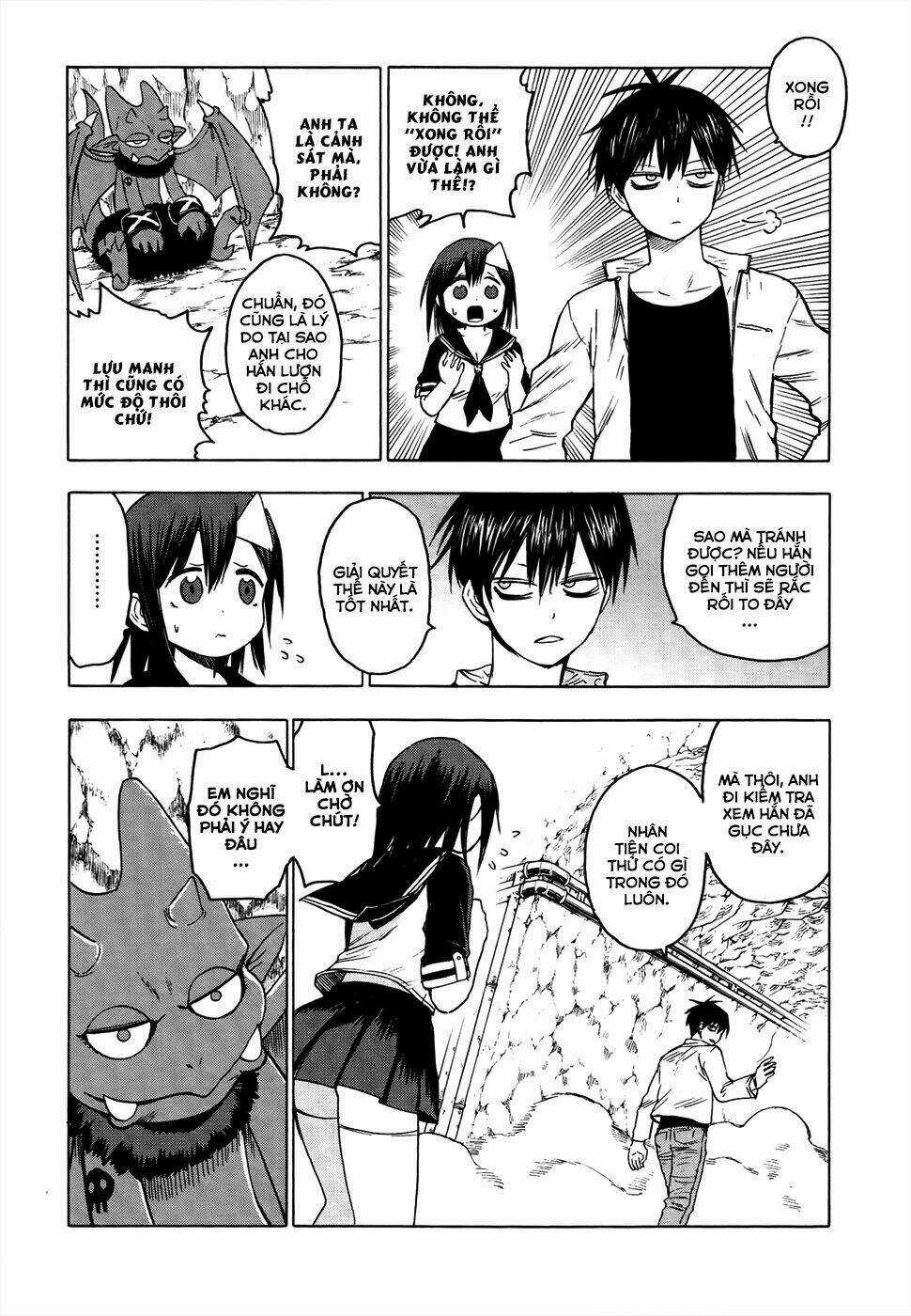 Blood Lad Chapter 37 trang 9