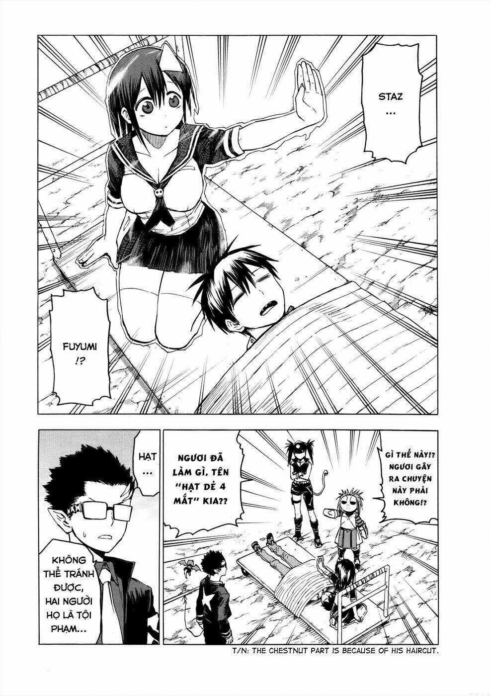 Blood Lad Chapter 38 trang 0