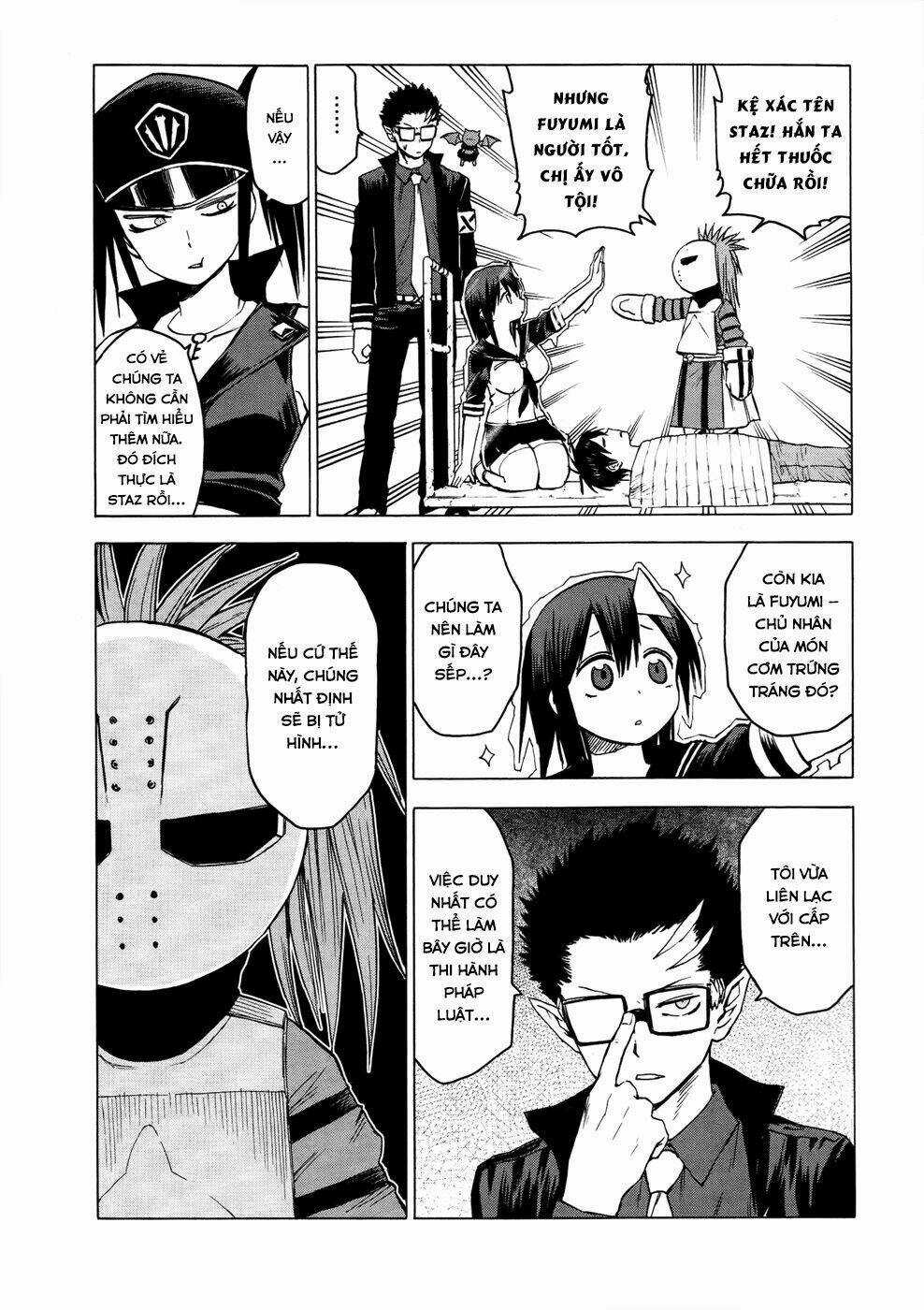 Blood Lad Chapter 38 trang 1