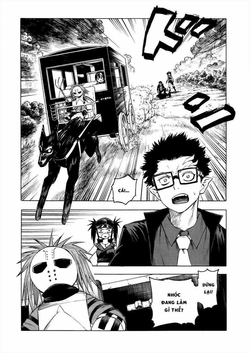 Blood Lad Chapter 38 trang 10