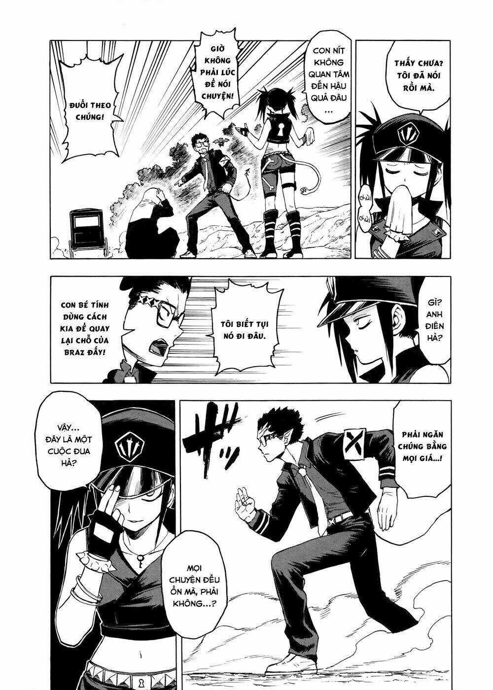 Blood Lad Chapter 38 trang 11