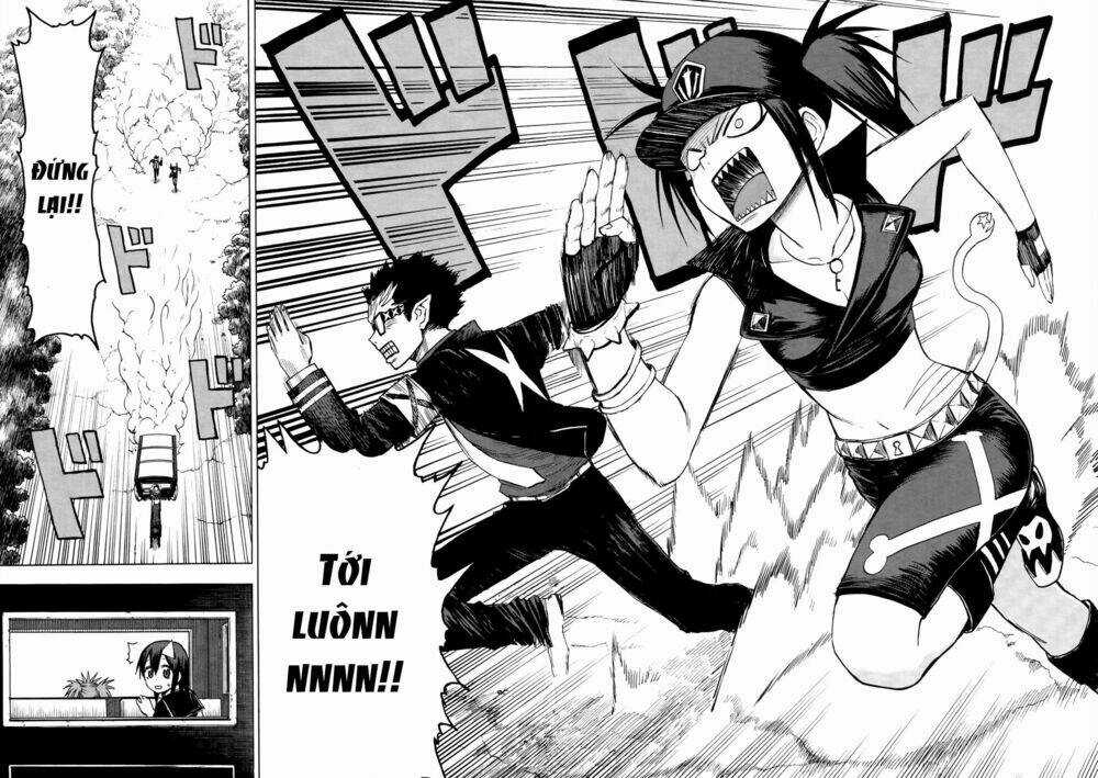 Blood Lad Chapter 38 trang 12