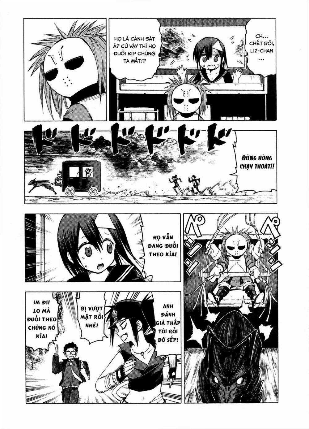 Blood Lad Chapter 38 trang 13