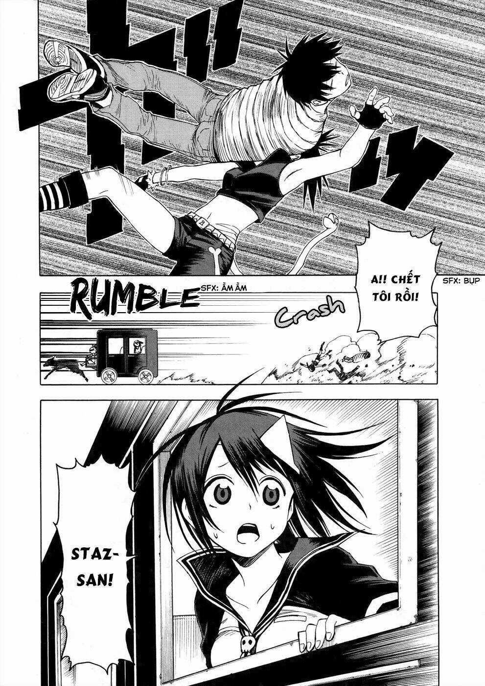 Blood Lad Chapter 38 trang 15