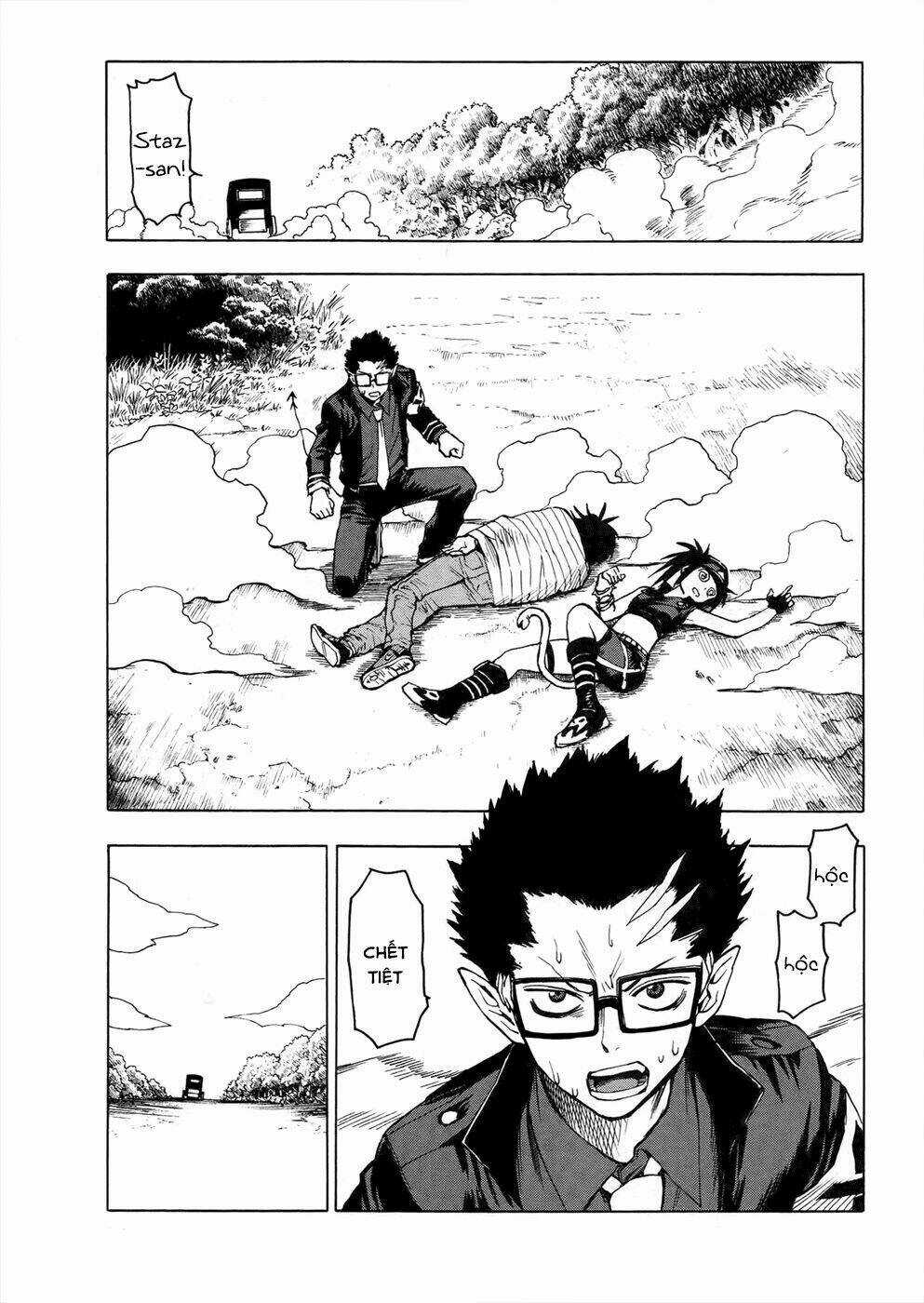 Blood Lad Chapter 38 trang 16