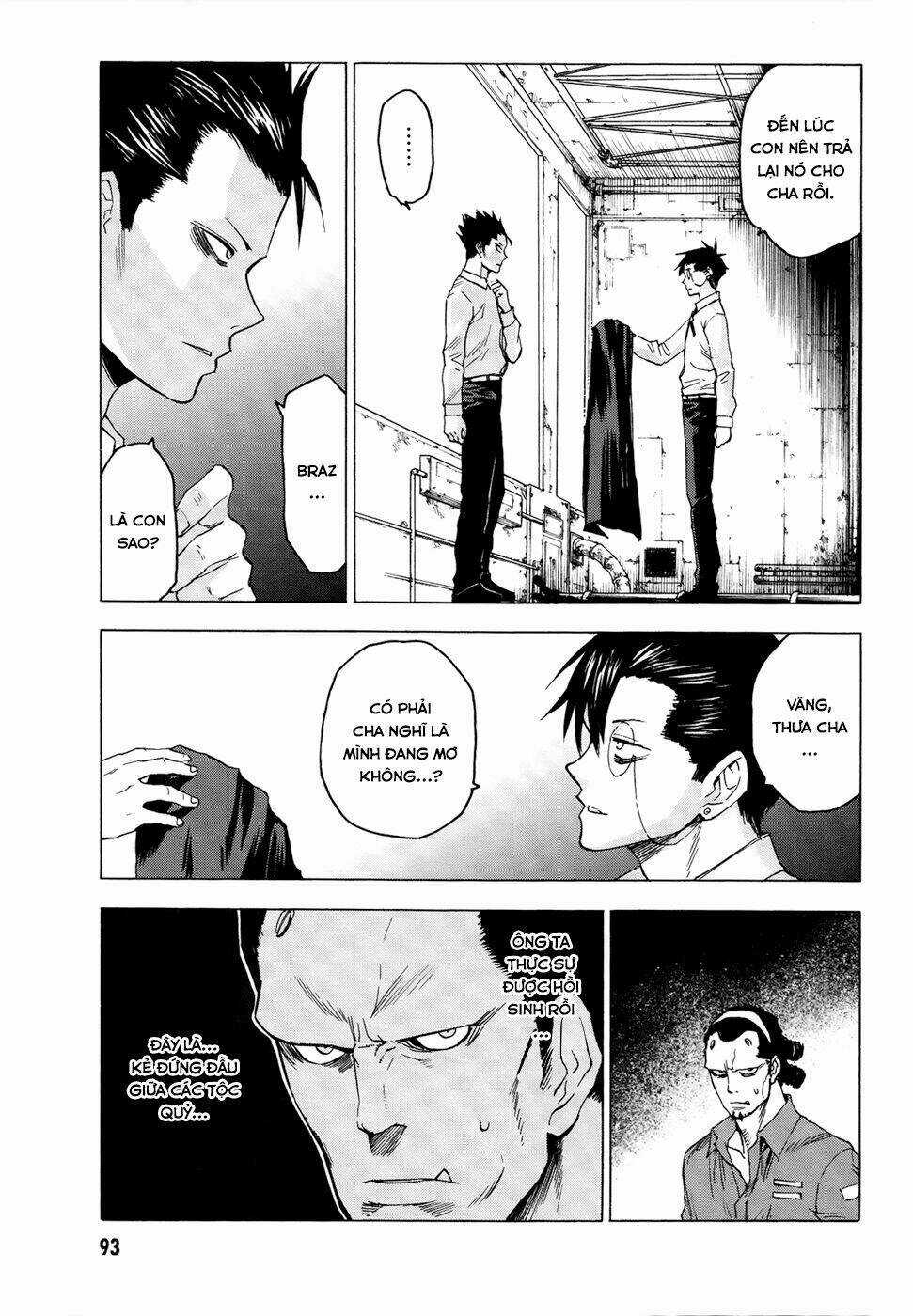 Blood Lad Chapter 38 trang 18