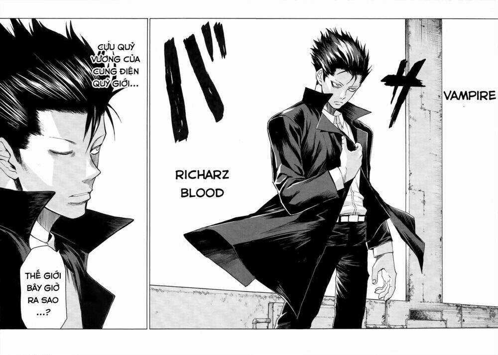 Blood Lad Chapter 38 trang 19