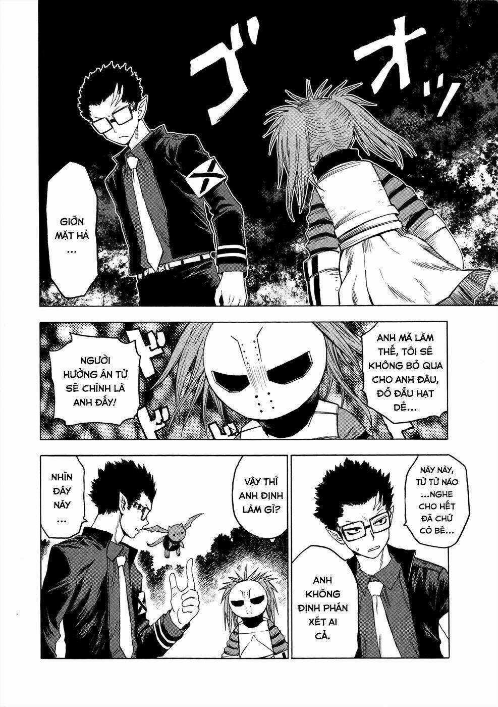 Blood Lad Chapter 38 trang 2