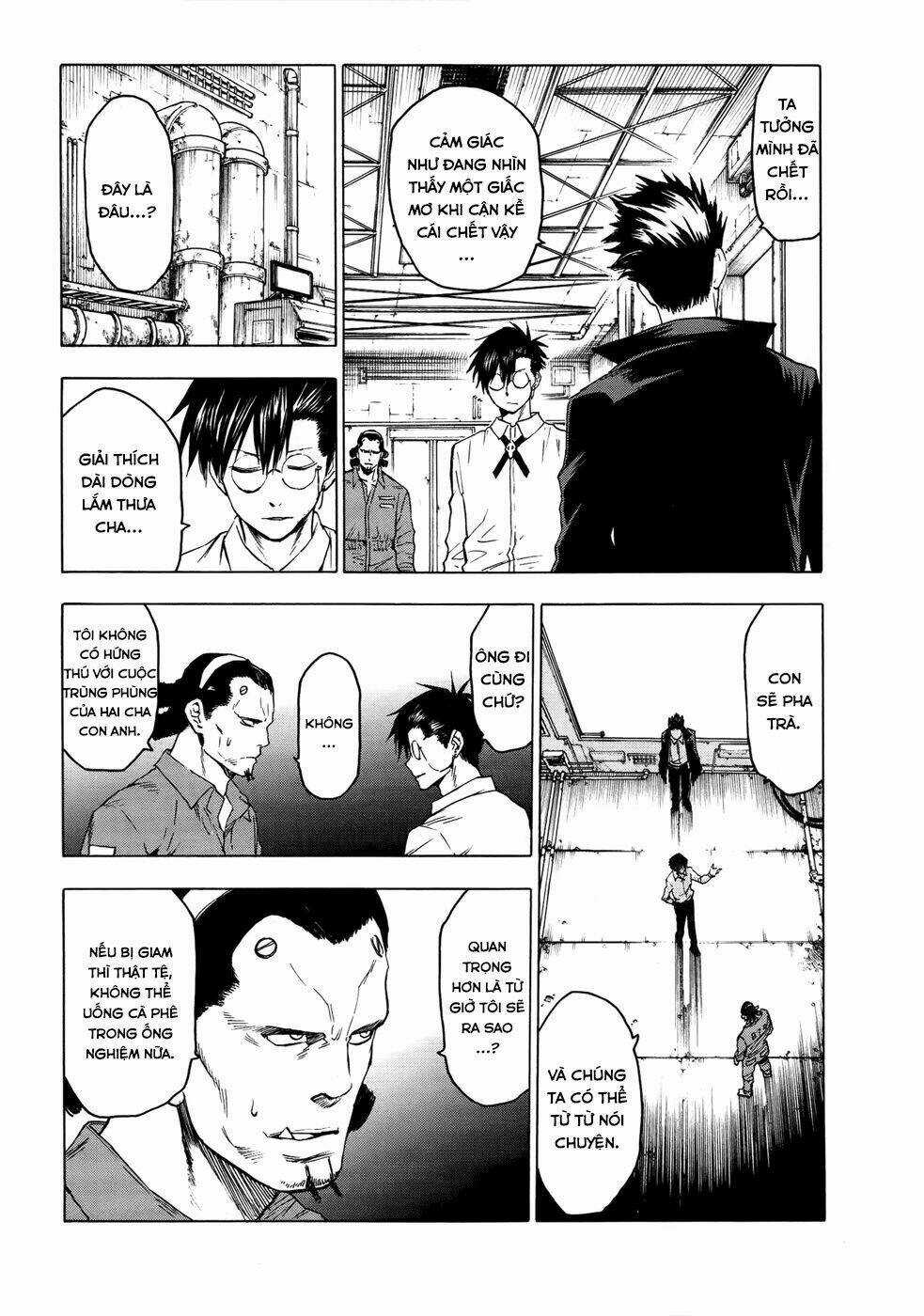 Blood Lad Chapter 38 trang 20