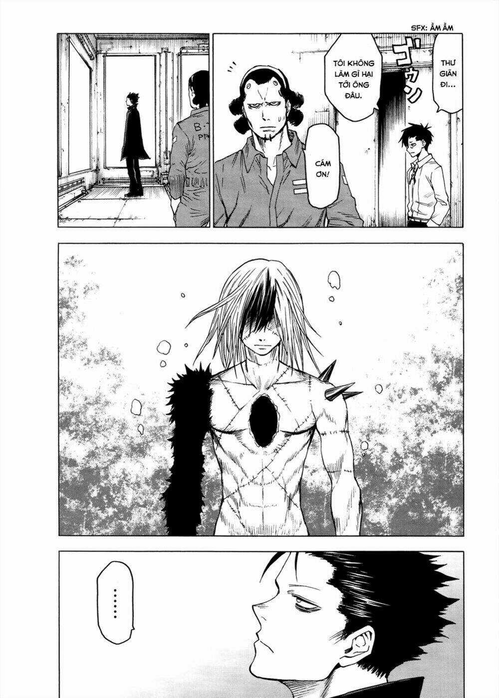 Blood Lad Chapter 38 trang 21