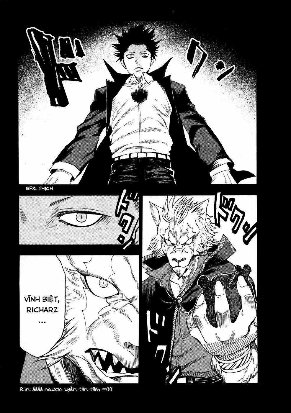 Blood Lad Chapter 38 trang 22