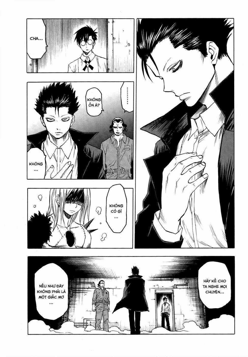 Blood Lad Chapter 38 trang 23