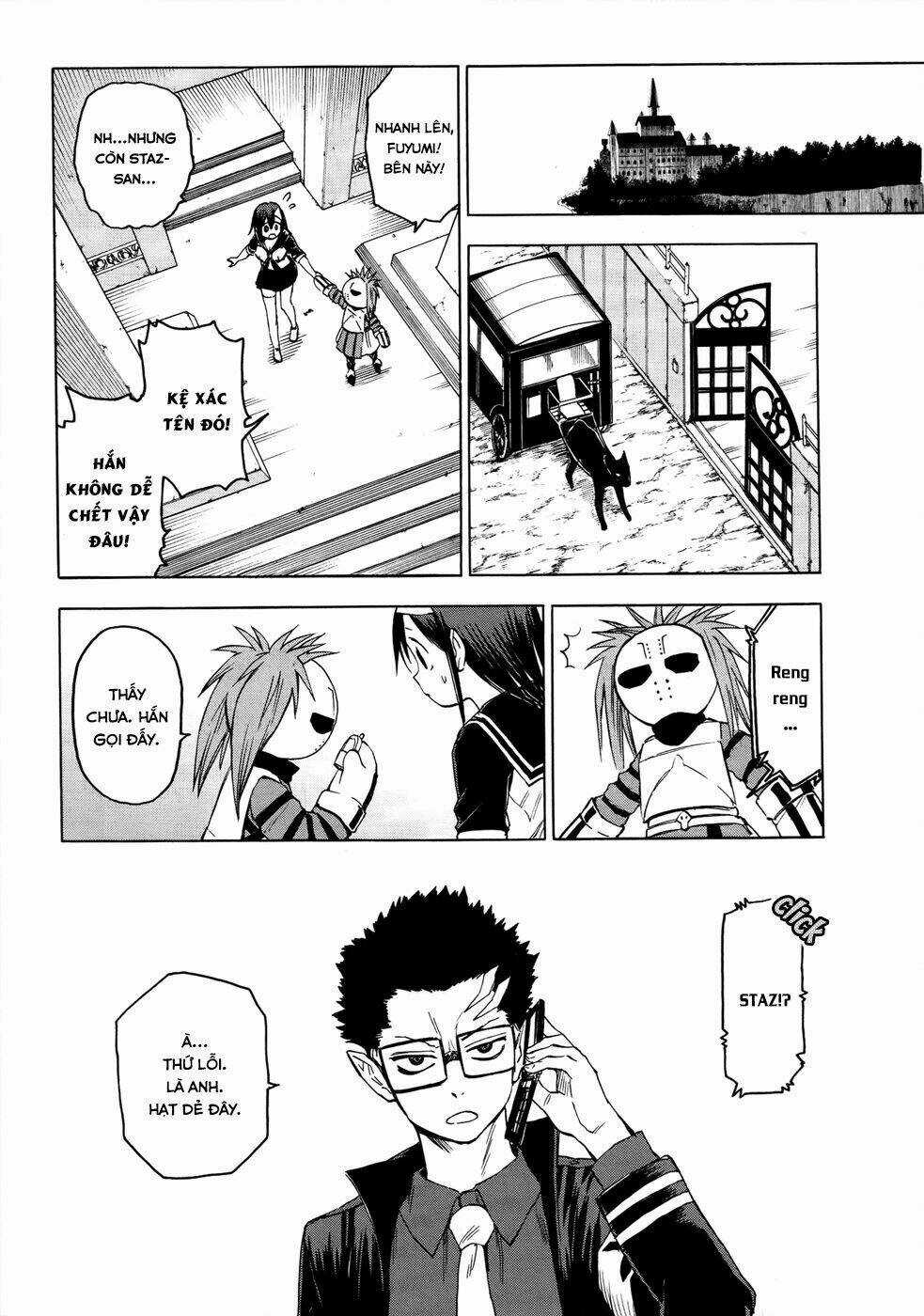 Blood Lad Chapter 38 trang 24