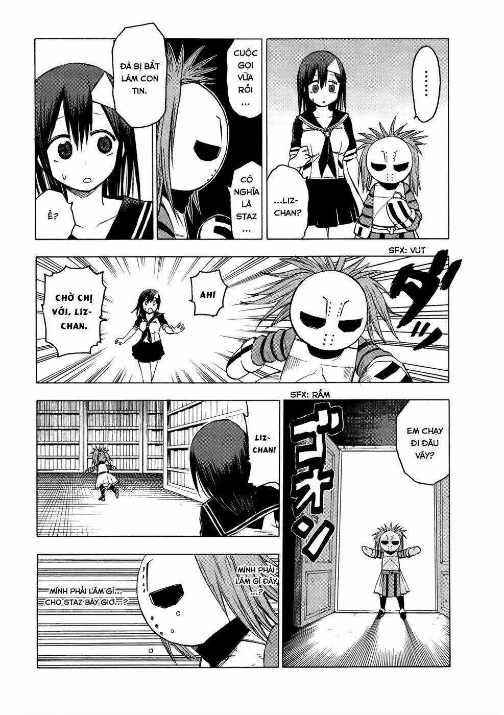 Blood Lad Chapter 38 trang 26