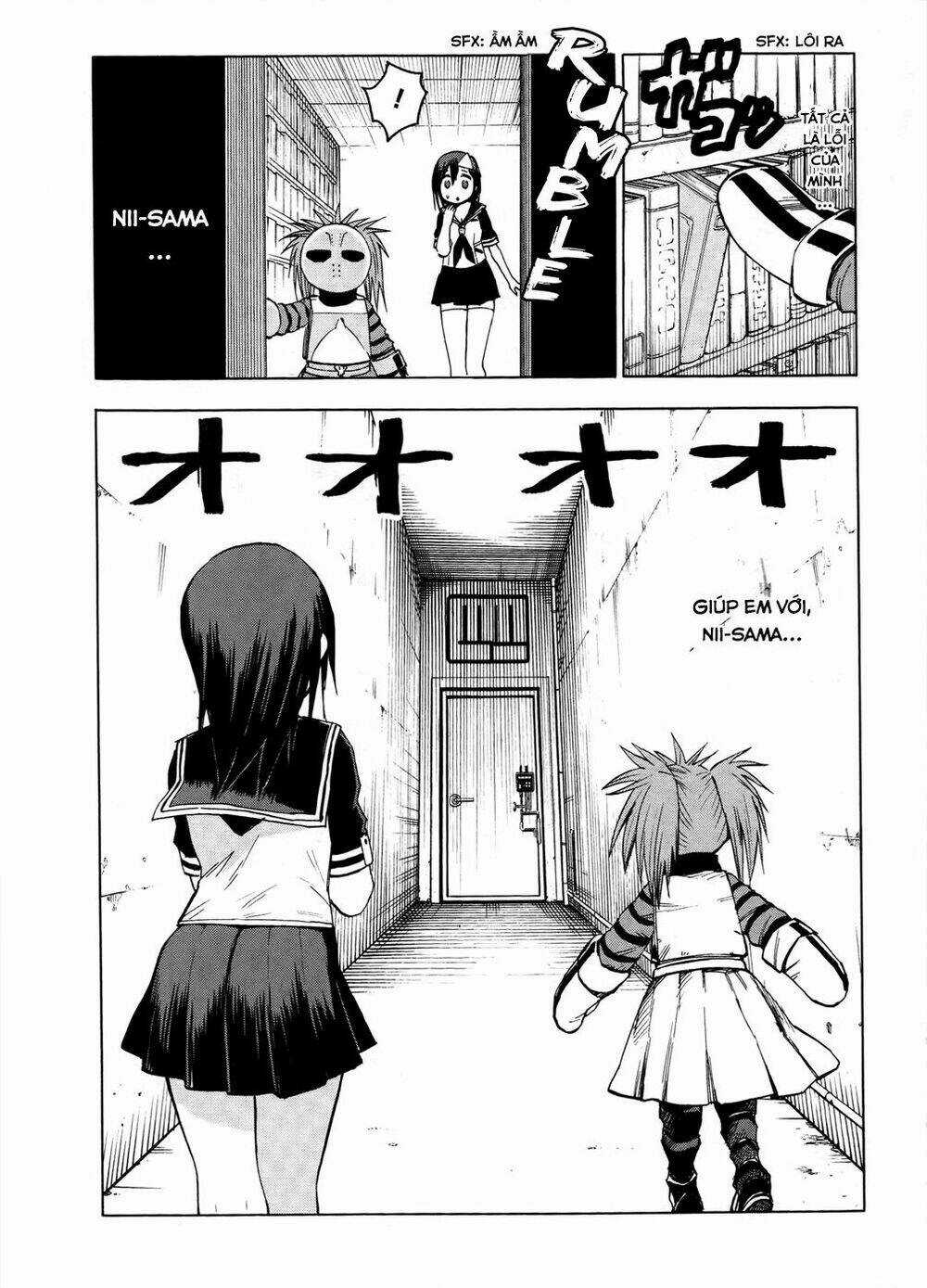 Blood Lad Chapter 38 trang 27