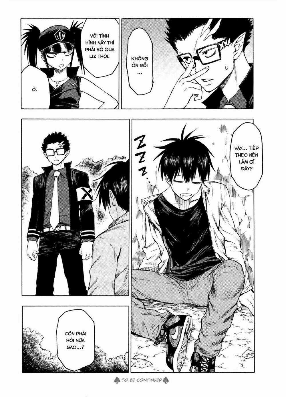 Blood Lad Chapter 38 trang 28