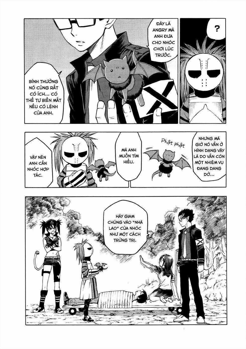 Blood Lad Chapter 38 trang 3