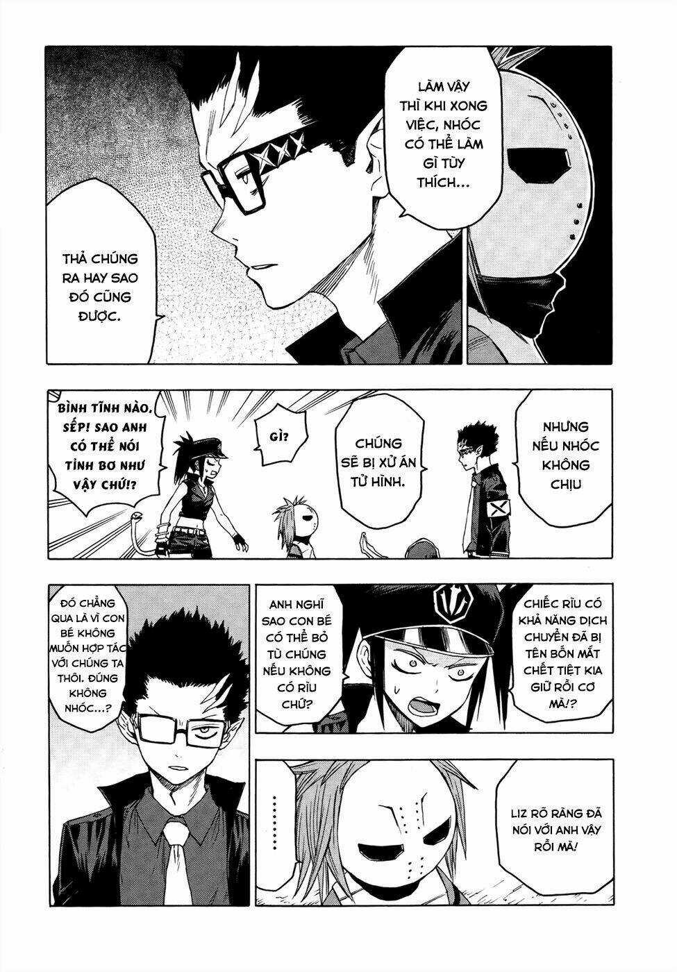 Blood Lad Chapter 38 trang 4