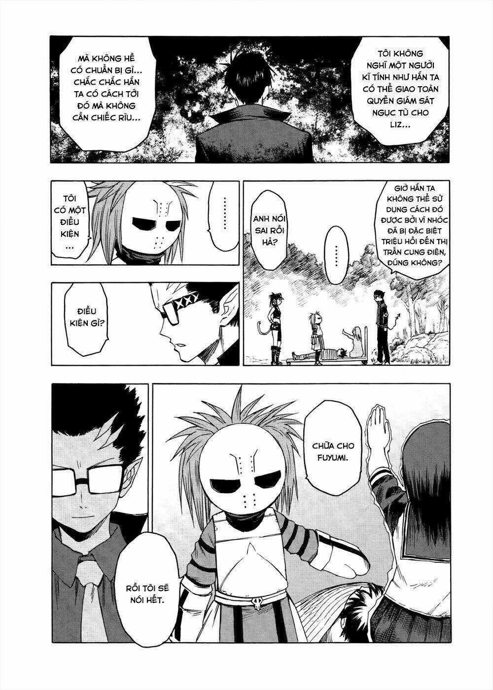 Blood Lad Chapter 38 trang 5