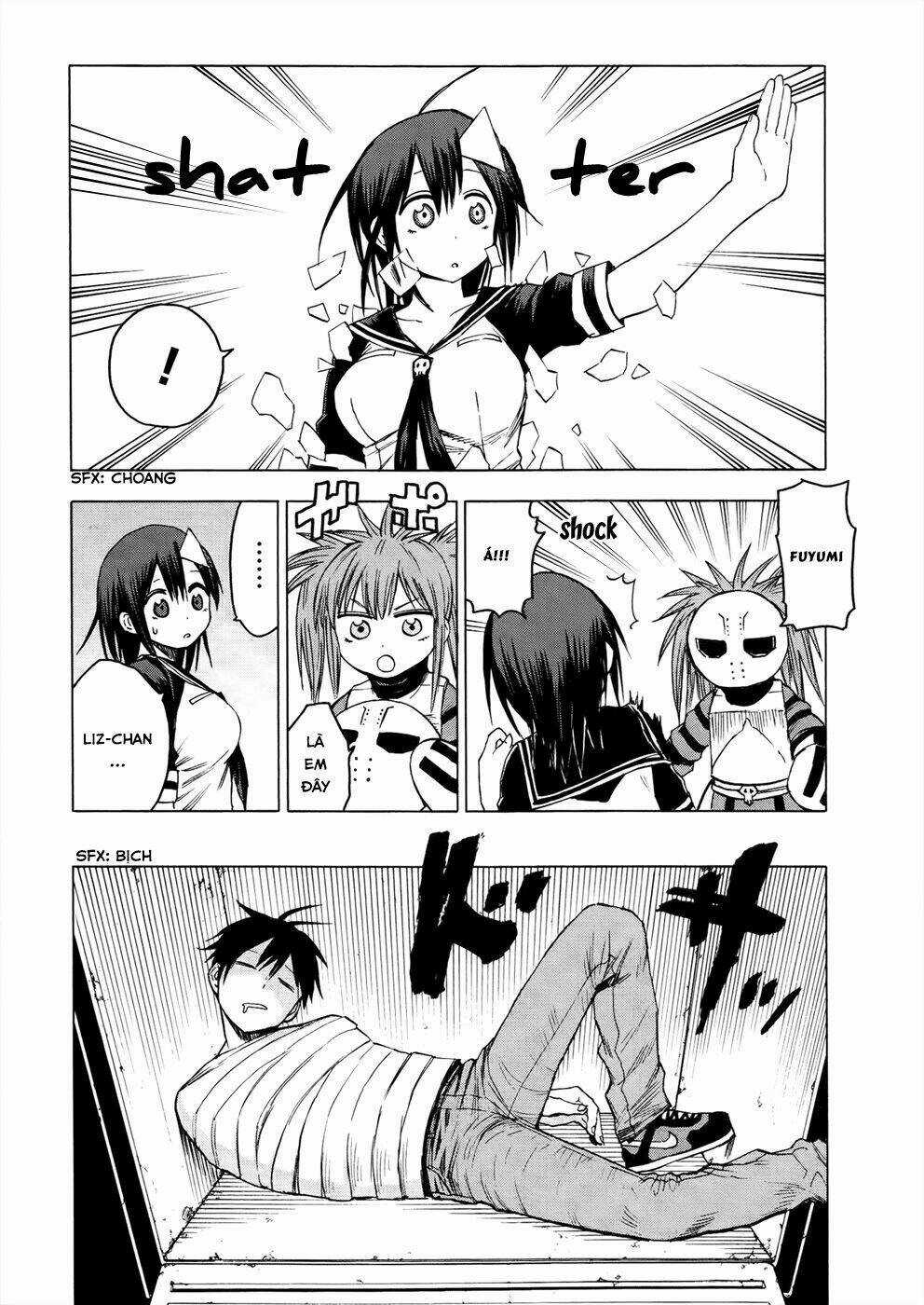 Blood Lad Chapter 38 trang 6