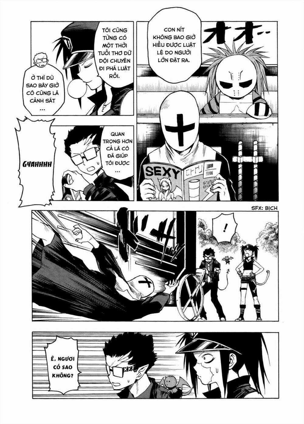 Blood Lad Chapter 38 trang 9