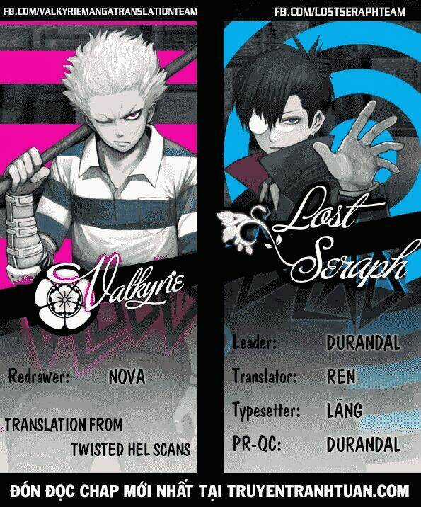 Blood Lad Chapter 39 trang 0