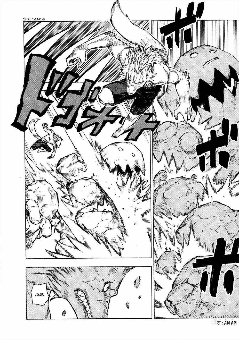 Blood Lad Chapter 39 trang 10