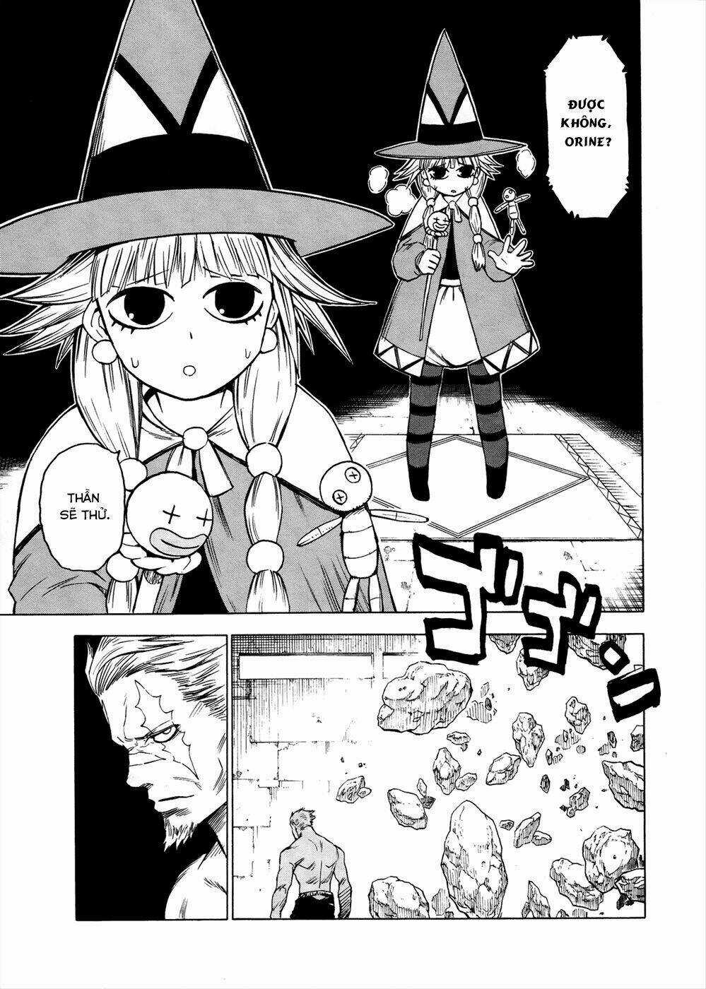 Blood Lad Chapter 39 trang 12