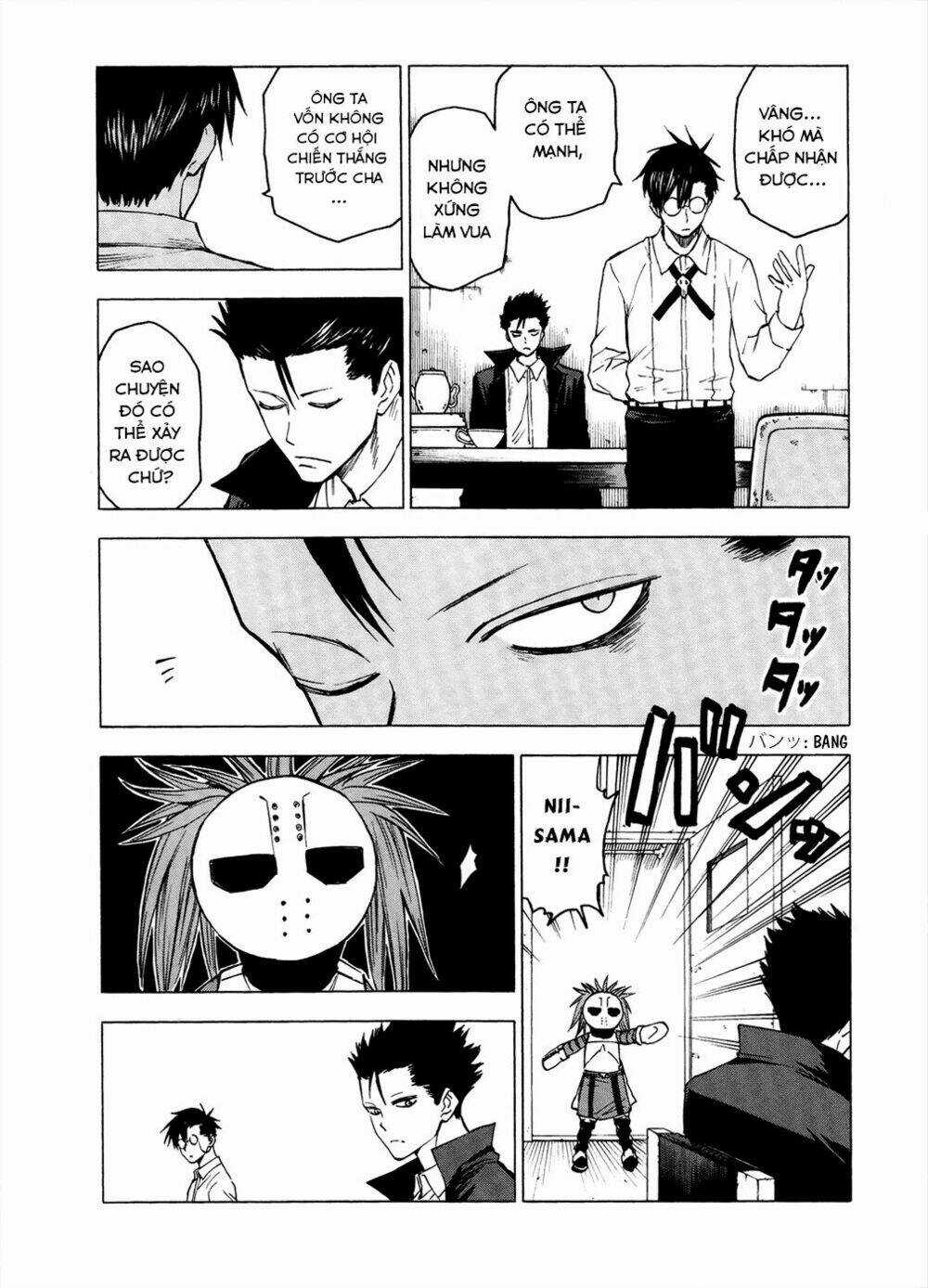 Blood Lad Chapter 39 trang 14