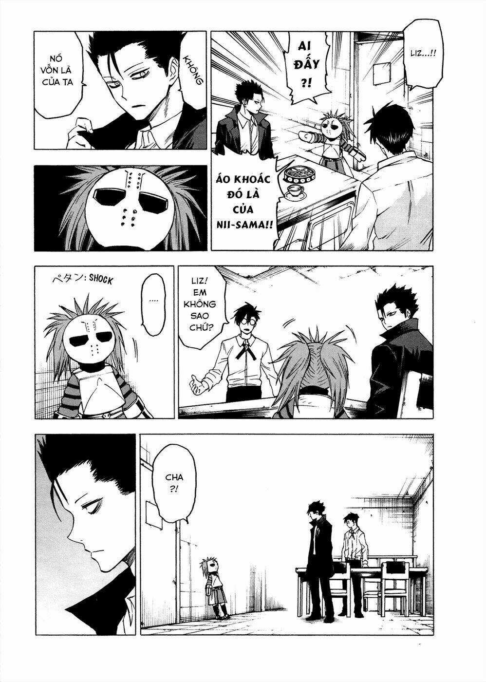 Blood Lad Chapter 39 trang 15