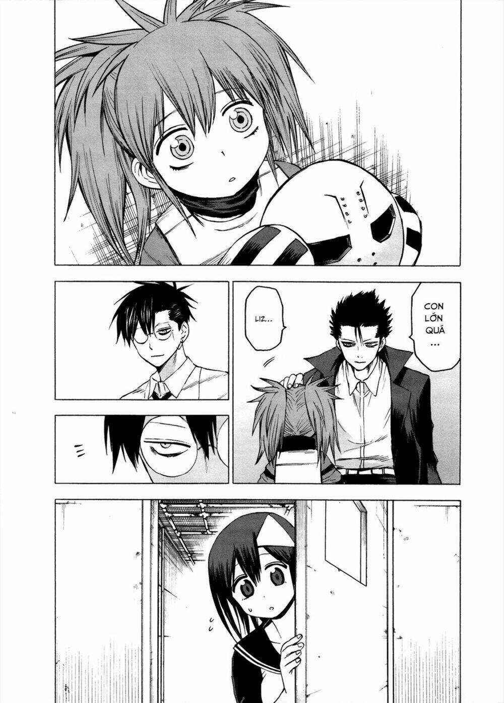 Blood Lad Chapter 39 trang 16