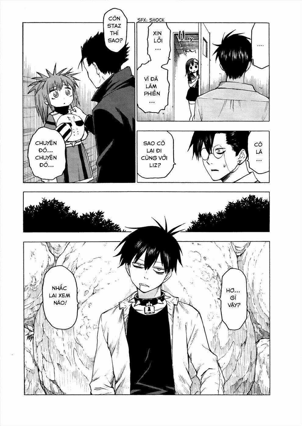 Blood Lad Chapter 39 trang 17