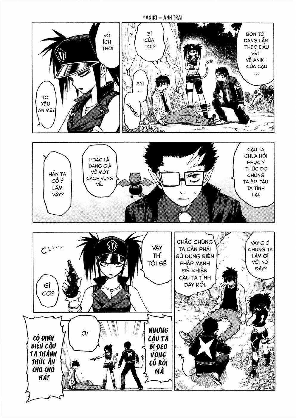 Blood Lad Chapter 39 trang 18