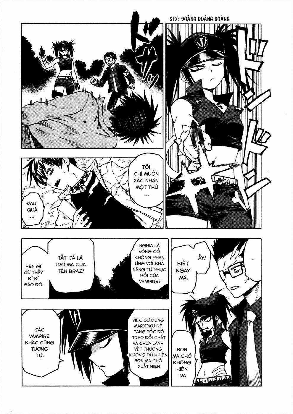 Blood Lad Chapter 39 trang 19
