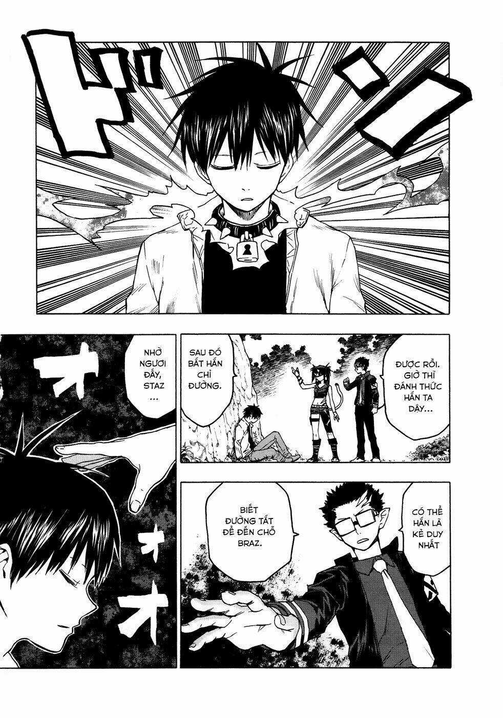 Blood Lad Chapter 39 trang 2