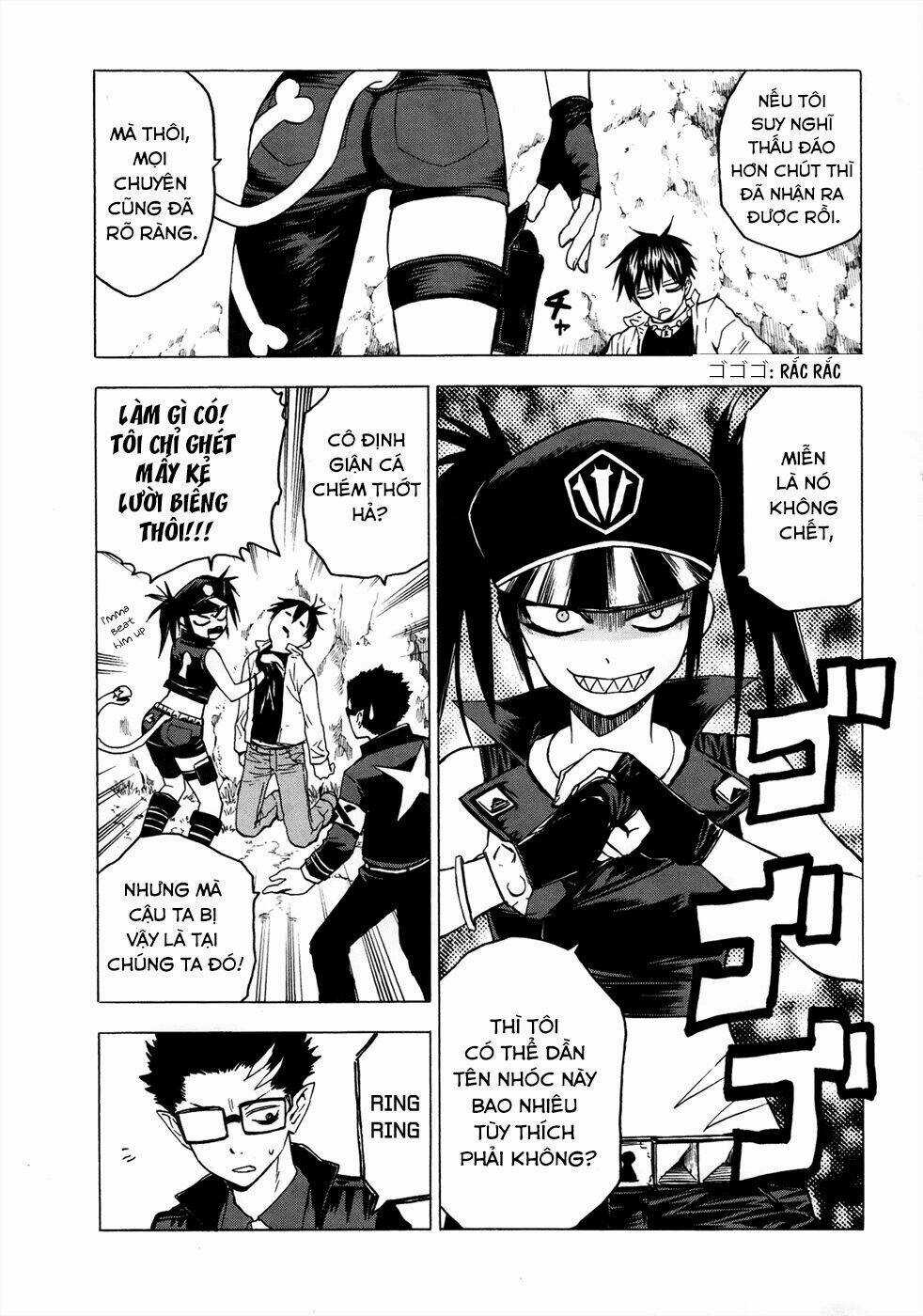 Blood Lad Chapter 39 trang 20