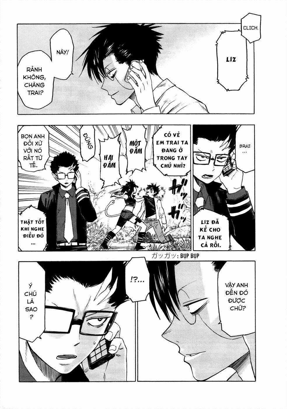 Blood Lad Chapter 39 trang 21