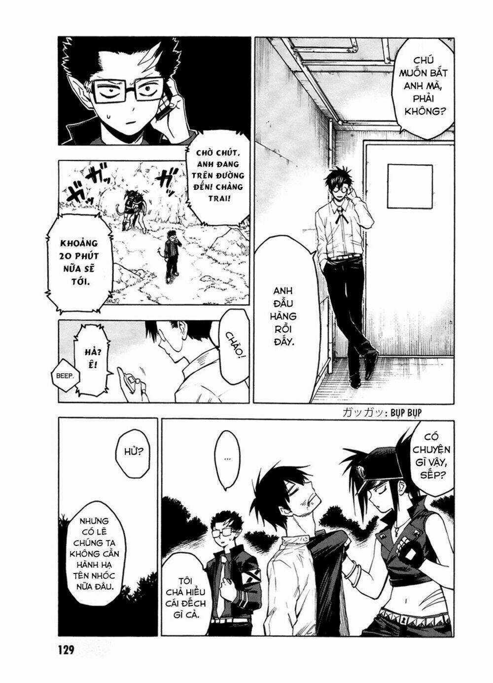 Blood Lad Chapter 39 trang 22