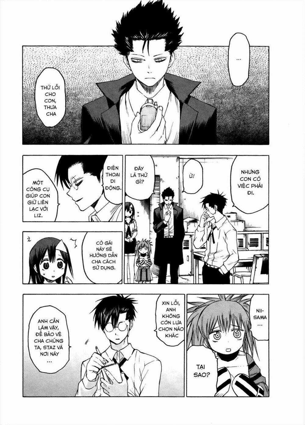 Blood Lad Chapter 39 trang 23