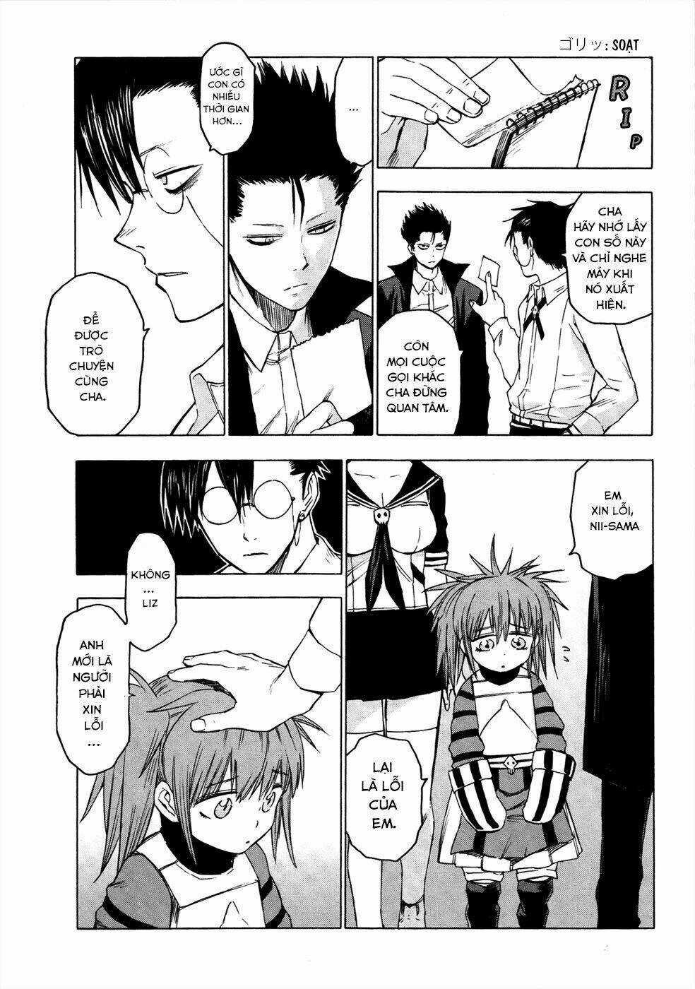 Blood Lad Chapter 39 trang 24