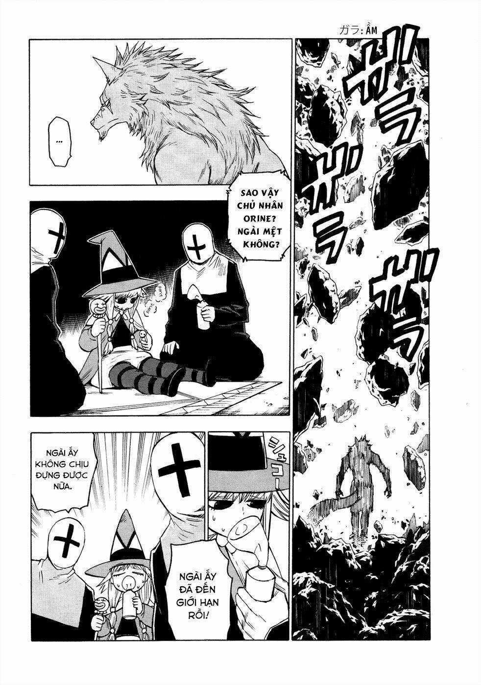 Blood Lad Chapter 39 trang 26