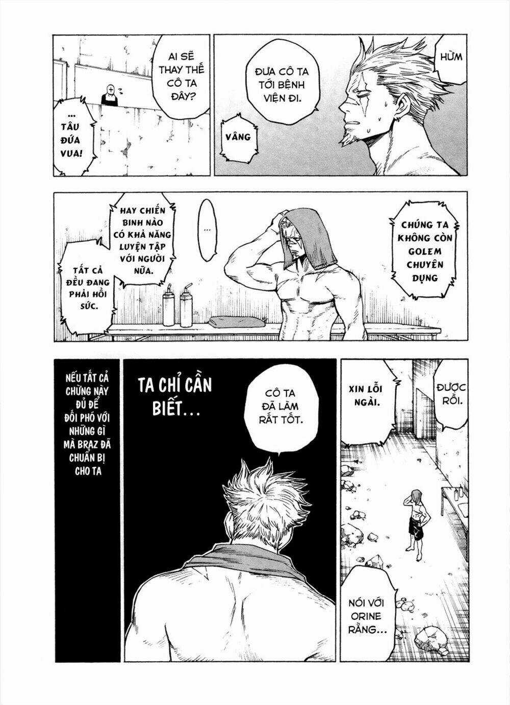 Blood Lad Chapter 39 trang 27