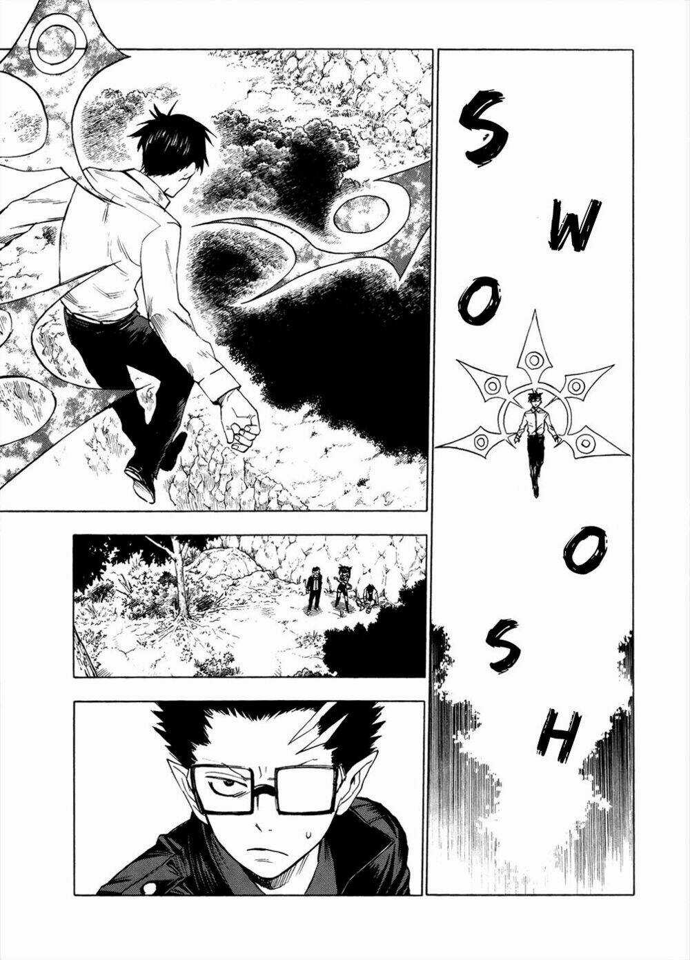 Blood Lad Chapter 39 trang 29