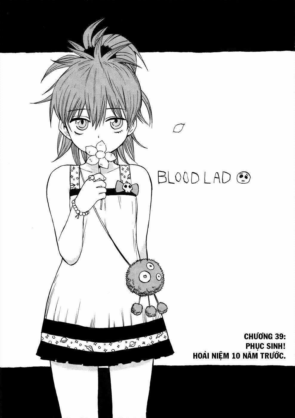 Blood Lad Chapter 39 trang 3